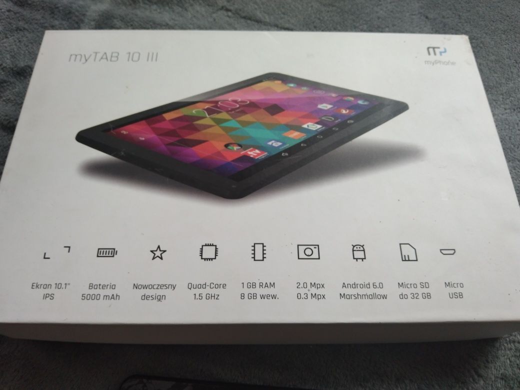 Tablet myTab 10 cali