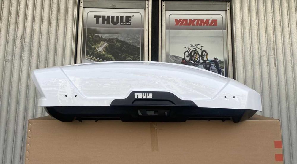 Боксы на крышу авто Thule Motion Vector Pacific Touring Force Dynamic