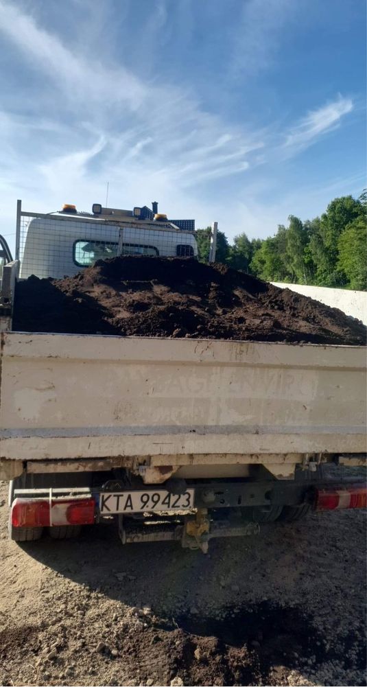 Ziemia na podniesienie terenu ladna ładna ziemia