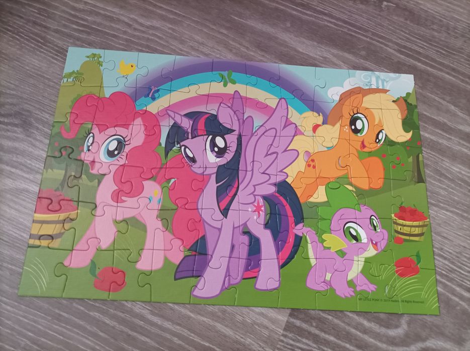 Puzzle kucyki pony