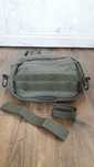Taktyczna MINI Nerka EDC Ranger Green Baribal + uchwyty do mocowania