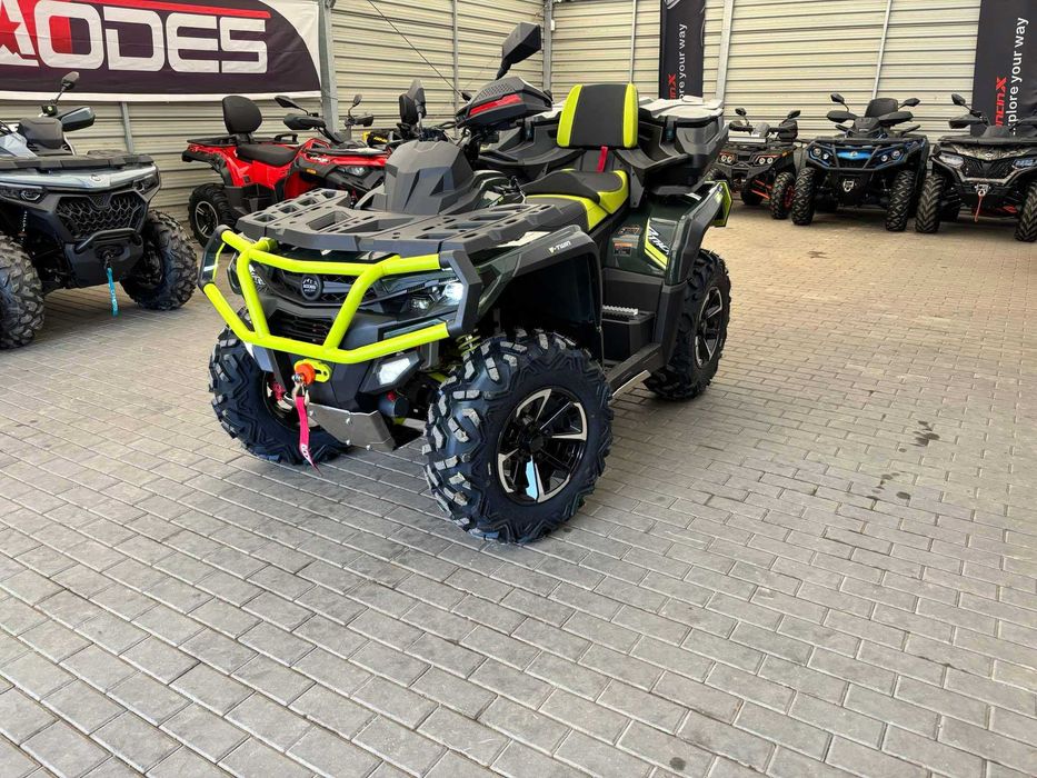 Nowy Odes 1000 MaxProEPS FV23% Raty Lesaing Dostawa Serwis nie CFmoto