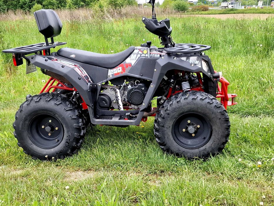 Quad 250 Magnum Apollo z homologacja