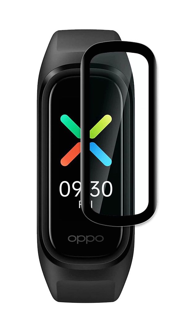 Szkło Ochronne Hybrydowe z Ramką do Oppo Band