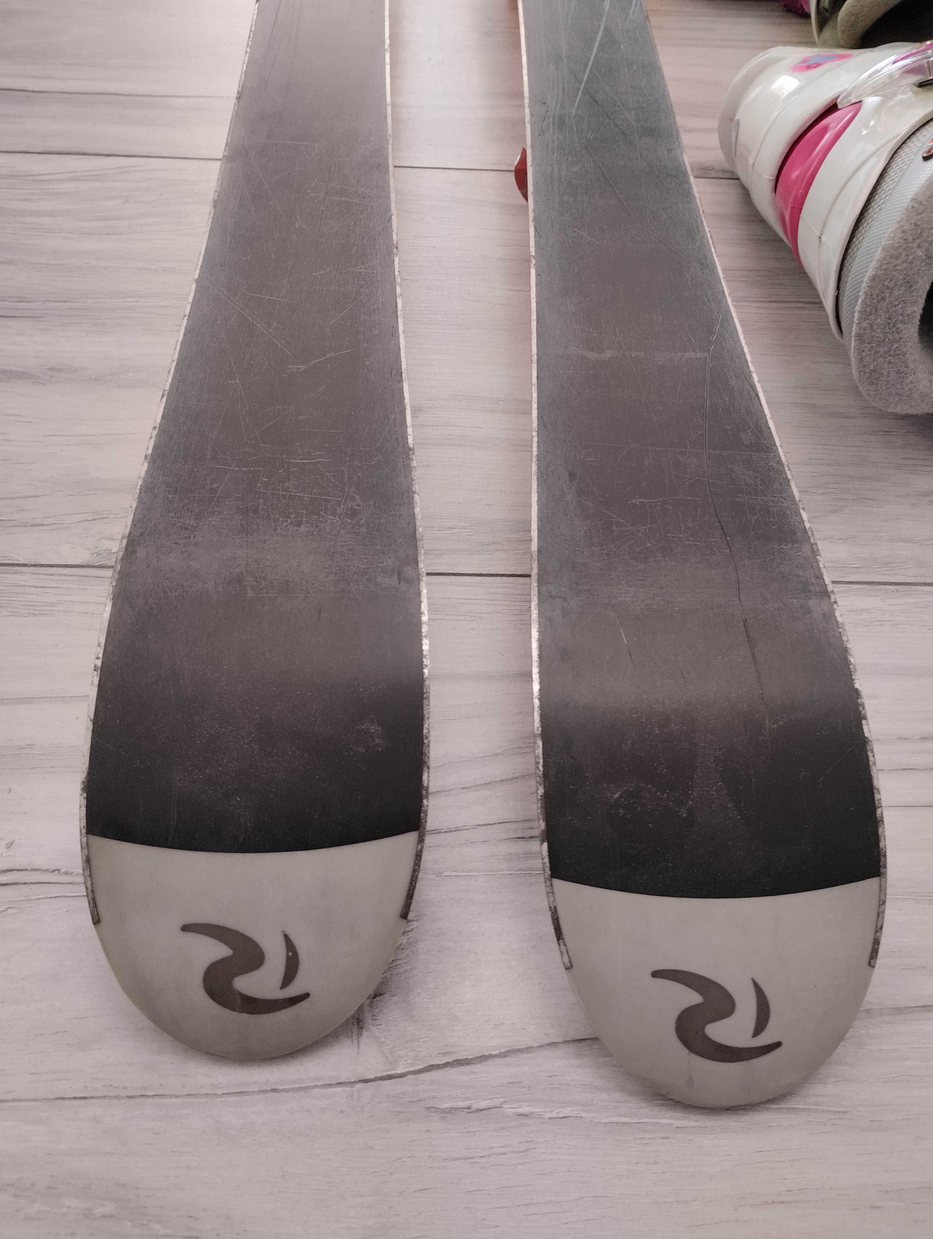 Narty Rossignol RADICAL LOLITA  + buty Rossignol Fun Girl