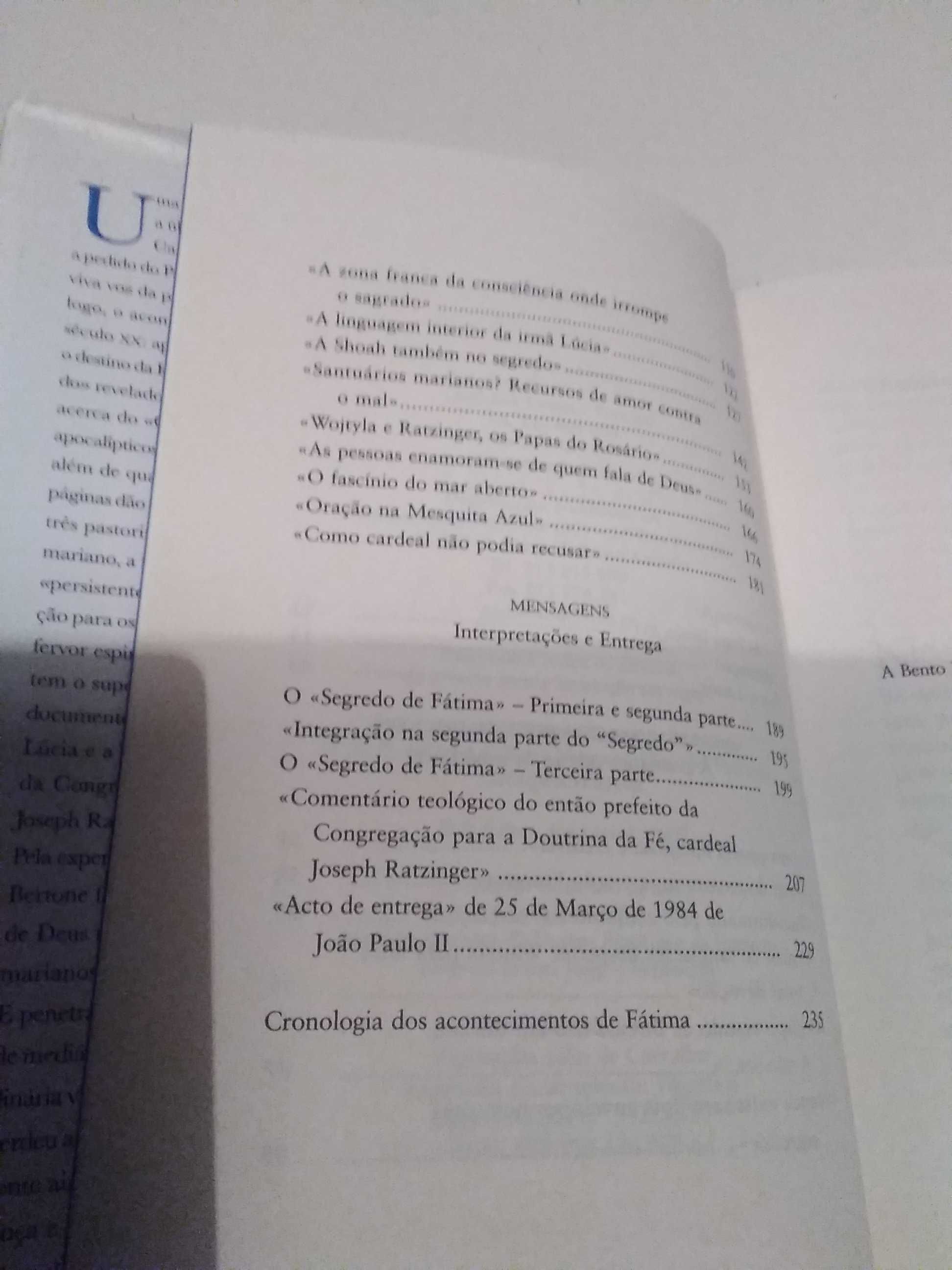 A Última vidente de Fátima de Tarcísio Bertone