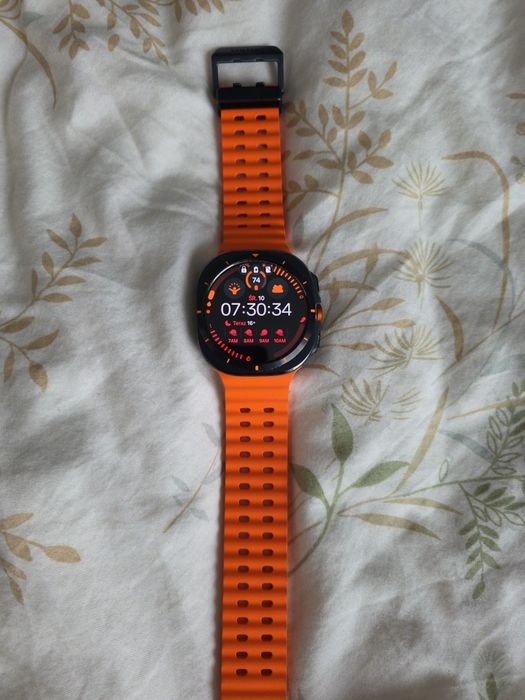 Samsung S25 Ultra 512GB + Watch Ultra LTE, gwarancja