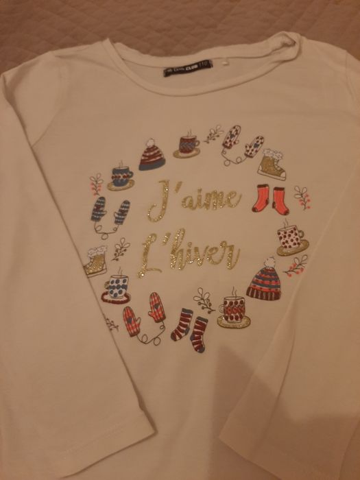 Bluzka świąteczna,Cool Club rozm.110