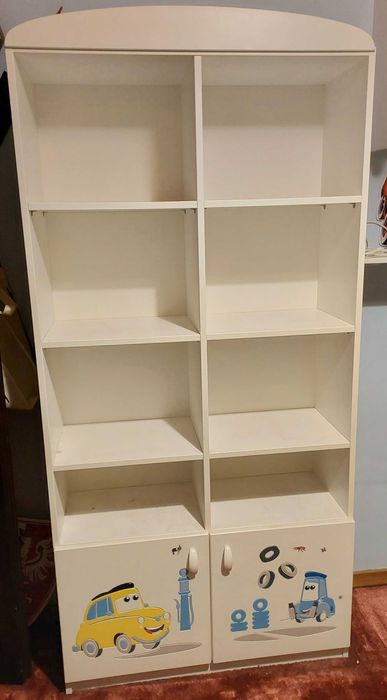 Zestaw mebli dziecięcych firmy MEBLIK kolekcja CARS