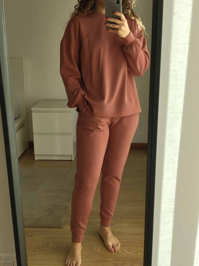 Fato treino rosa velho Lefties