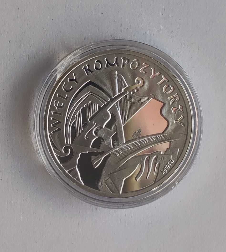 Medal Fryderyk Chopin 2010