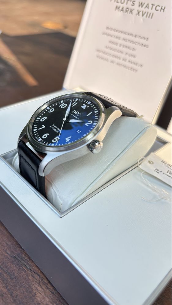 IWC Mark VIIl pilot Wrocław