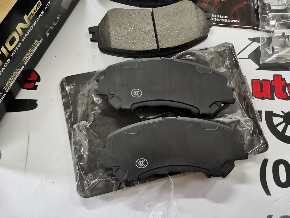 Гальмівні колодки та  диски PowerStop