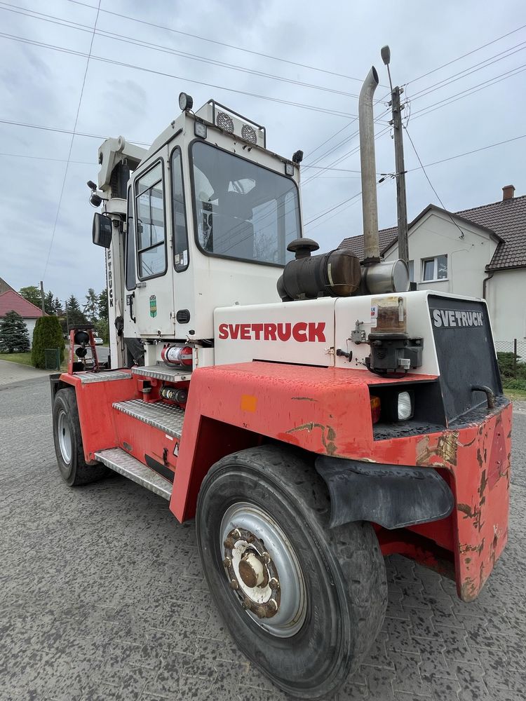 Wózek widłowy Svetruck 1260 12 ton kalmar linde super cena widlak