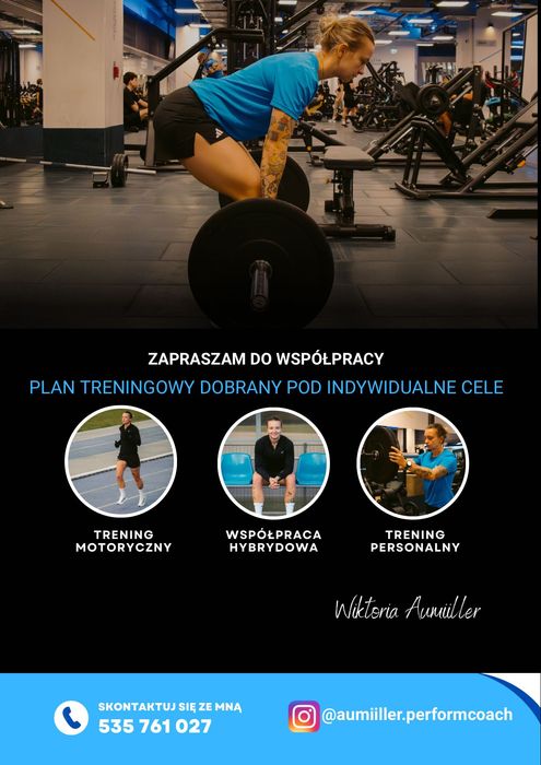 Trening personalny trening motoryczny trener personalny motoryczny