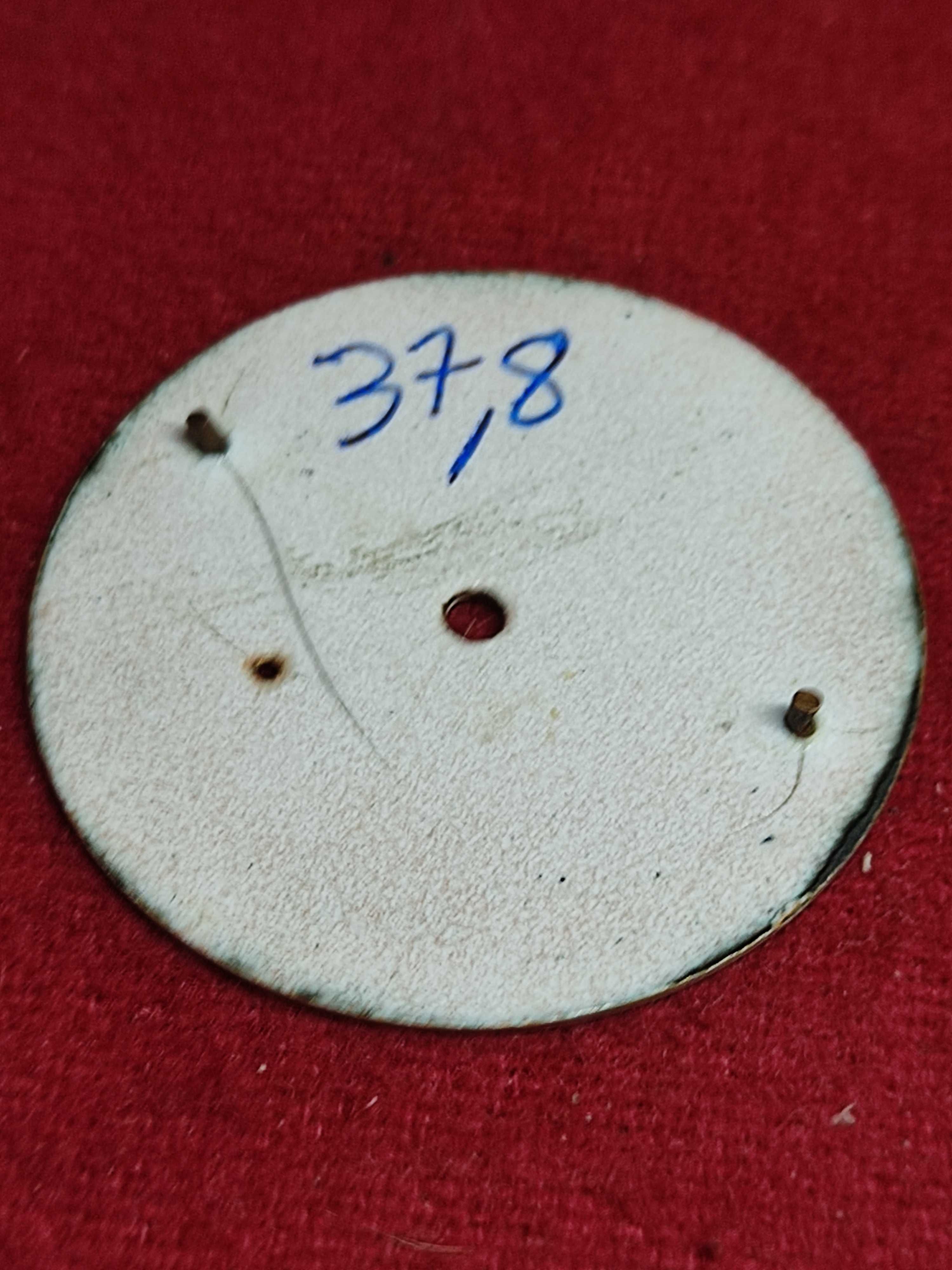 Tavannes, 2 mostradores relogio bolso, 553