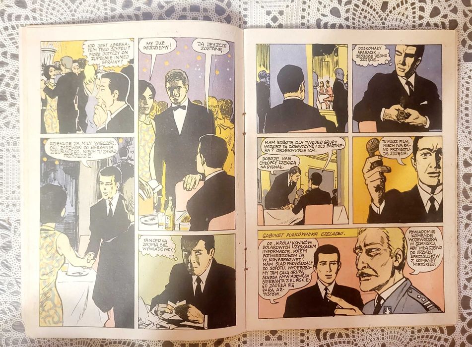 Kapitan Żbik Błękitna Serpentyna 1970 r