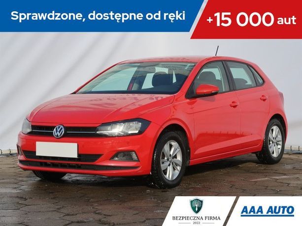 Volkswagen Polo 1.0 TSI, Salon Polska, Serwis ASO, Klima, Parktronic