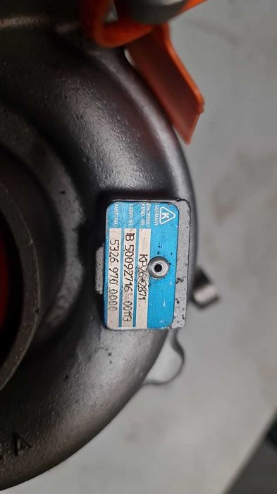 BMW E60 E61 535D Turbina regenerowana M57N