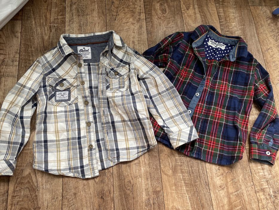 Рубашки на хлопчика 2-3 роки