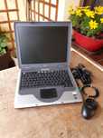 Retro laptop HP nx9005 - Athlon XP-M / Radeon / 512MB DDR - sprawny!