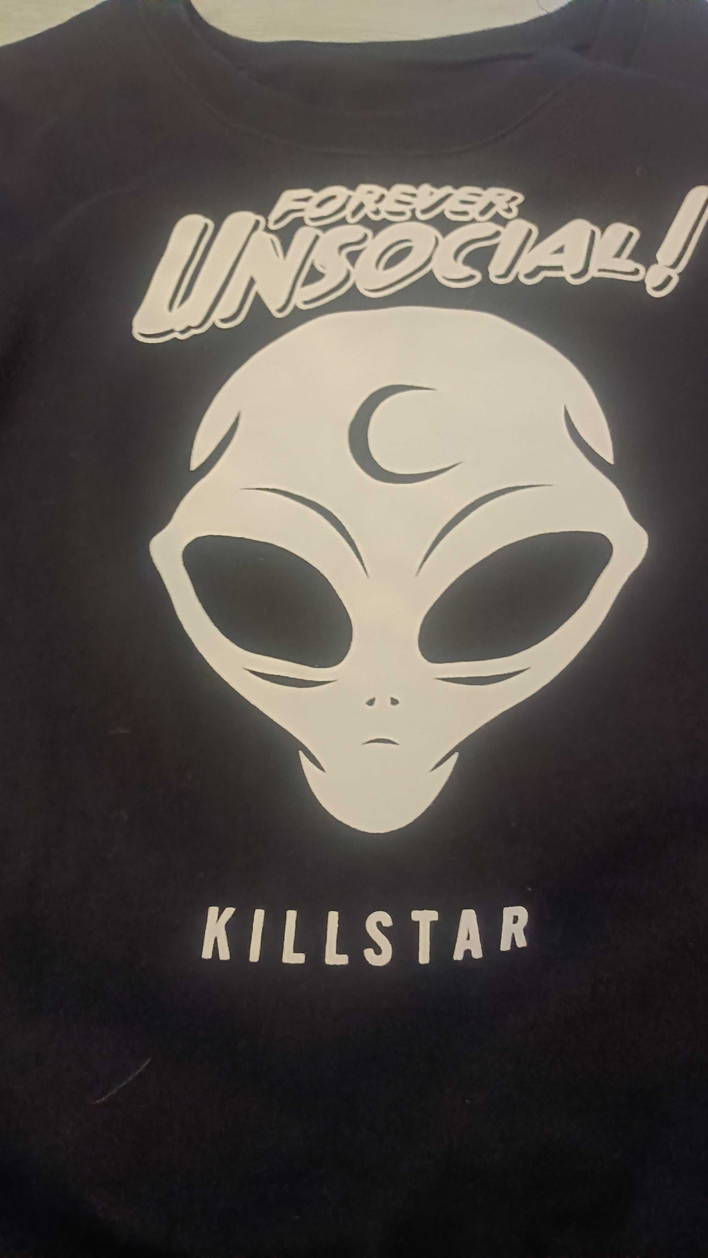 Bluza Killstar alien ufo goth