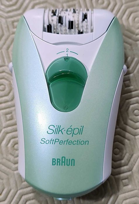 Depiladora Brown Silk epil soft prefection