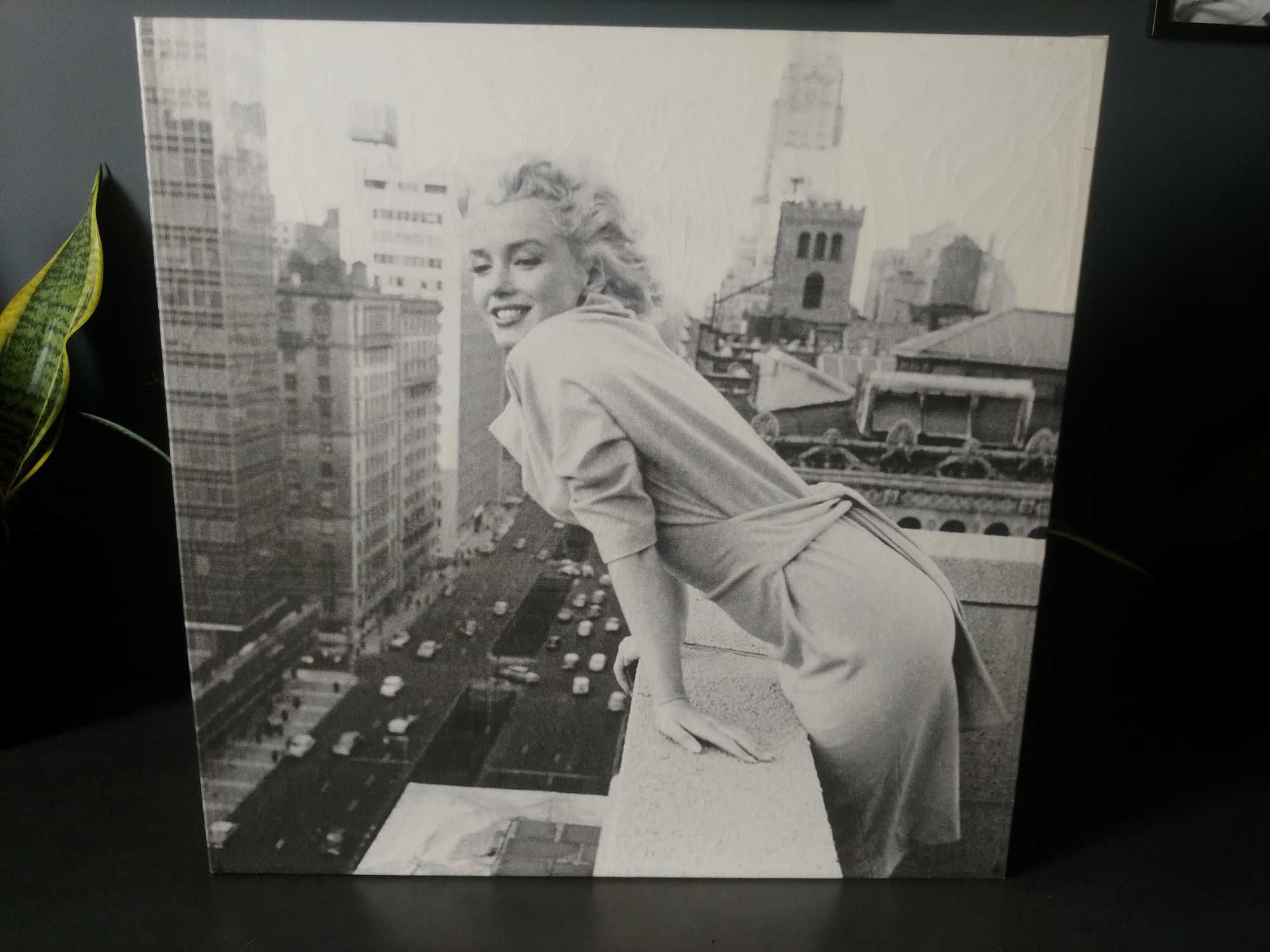 Obraz / fotografia na płótnie Marilyn Monroe w Nowym Jorku 50x50
