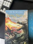 Ksiazka Harry potter i Czara Ognia J.K rowling twarda okladka
