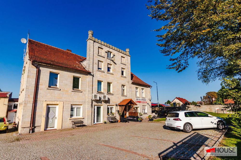 Lokal usługowy 30 m3+ duże zaplecze 50 m2+ parking - Kruszyn.