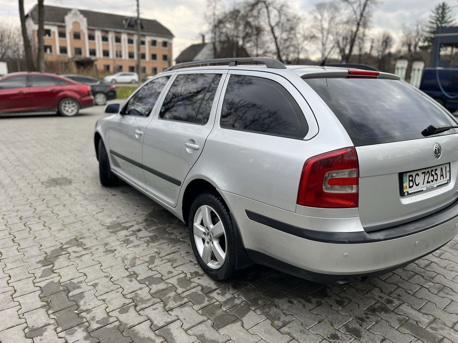Продам Skoda A5, 1.6 газ/бензин 2008 рік.