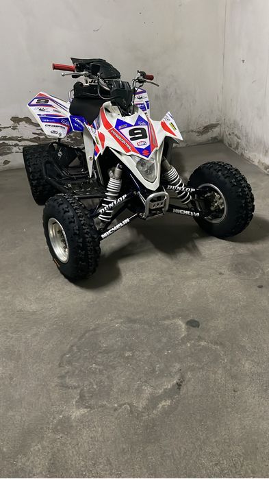 Suzuki LTR 450 Matriculada