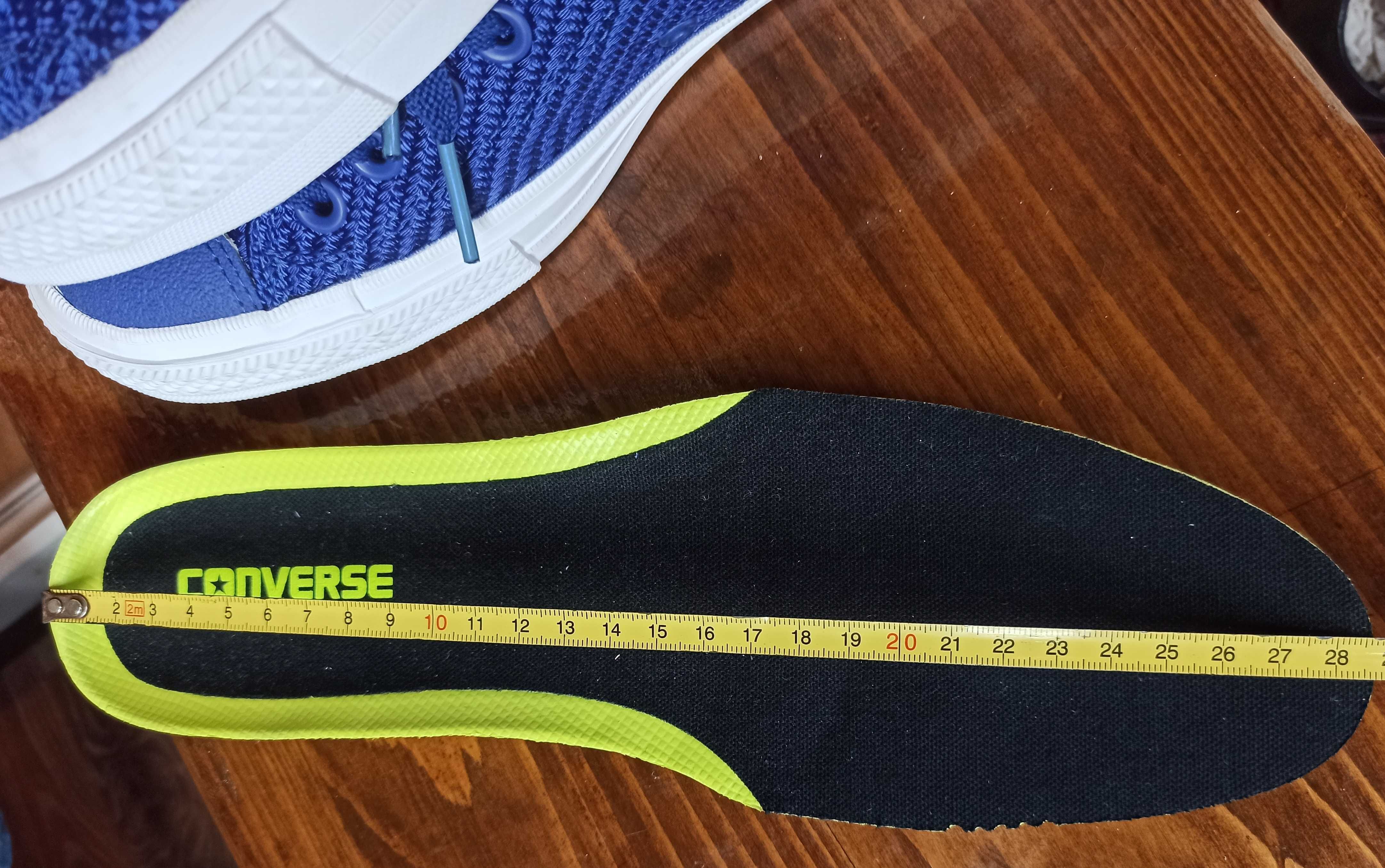 Крутейшие кроссовки Converse All star 42 размер, 27,5 см Оригинал