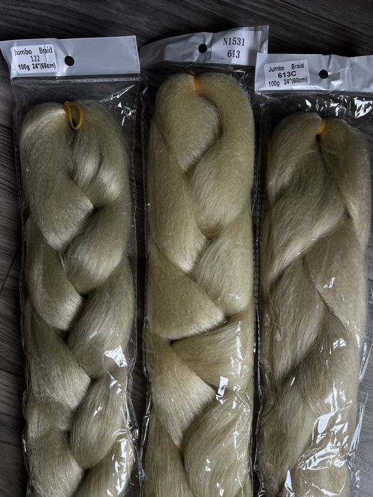 Канекалон jumbo braid