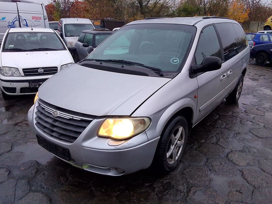 CHRYSLER GRAND VOYAGER 2.8 CRDI 150KM 2004R - CZĘŚCI !!!