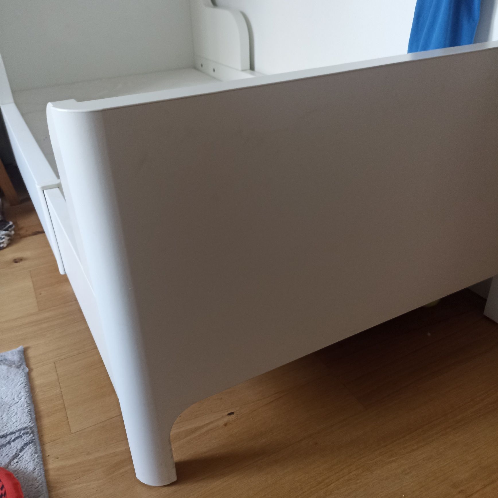 Łóżko Ikea Busunge rozsuwane
