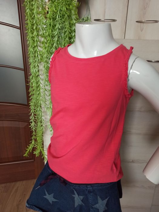 Sg Bluzka 122 , 128 top bluzka na ramiączkach dla dziewczynki 122 , 12