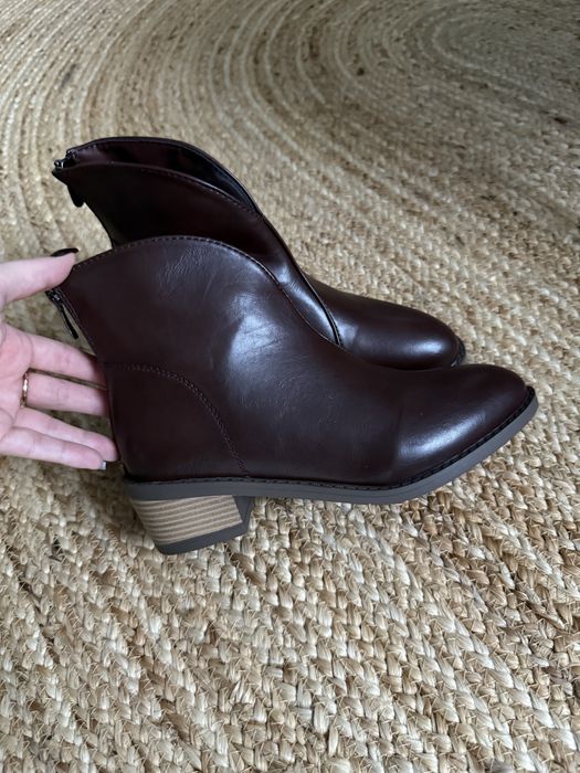 Nowe Skórzane buty rozm 36