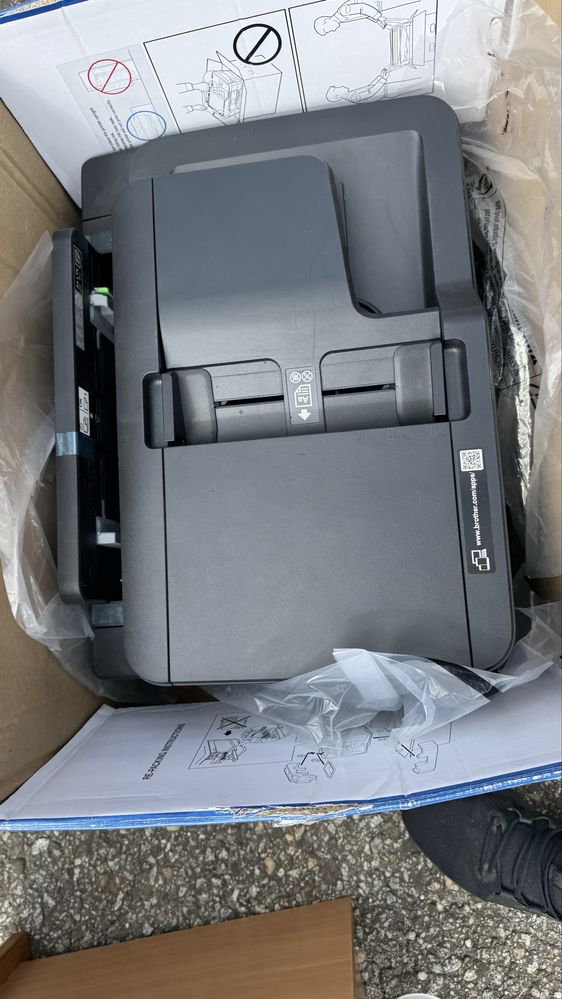 Nowa drukarka brother mfc-J5340dw