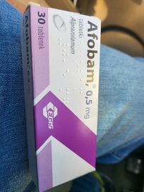 Afobam 0.5 30 tabletek