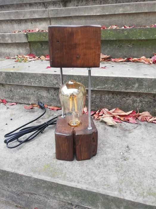 Lampka rękodzieło handmade