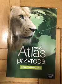 Sprzedam atlas grograficzno - przyrodniczy nowa era