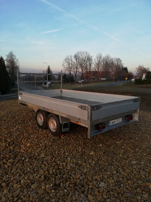 Przyczepa ciężarowa  HENRA DMC 2.700 kg
