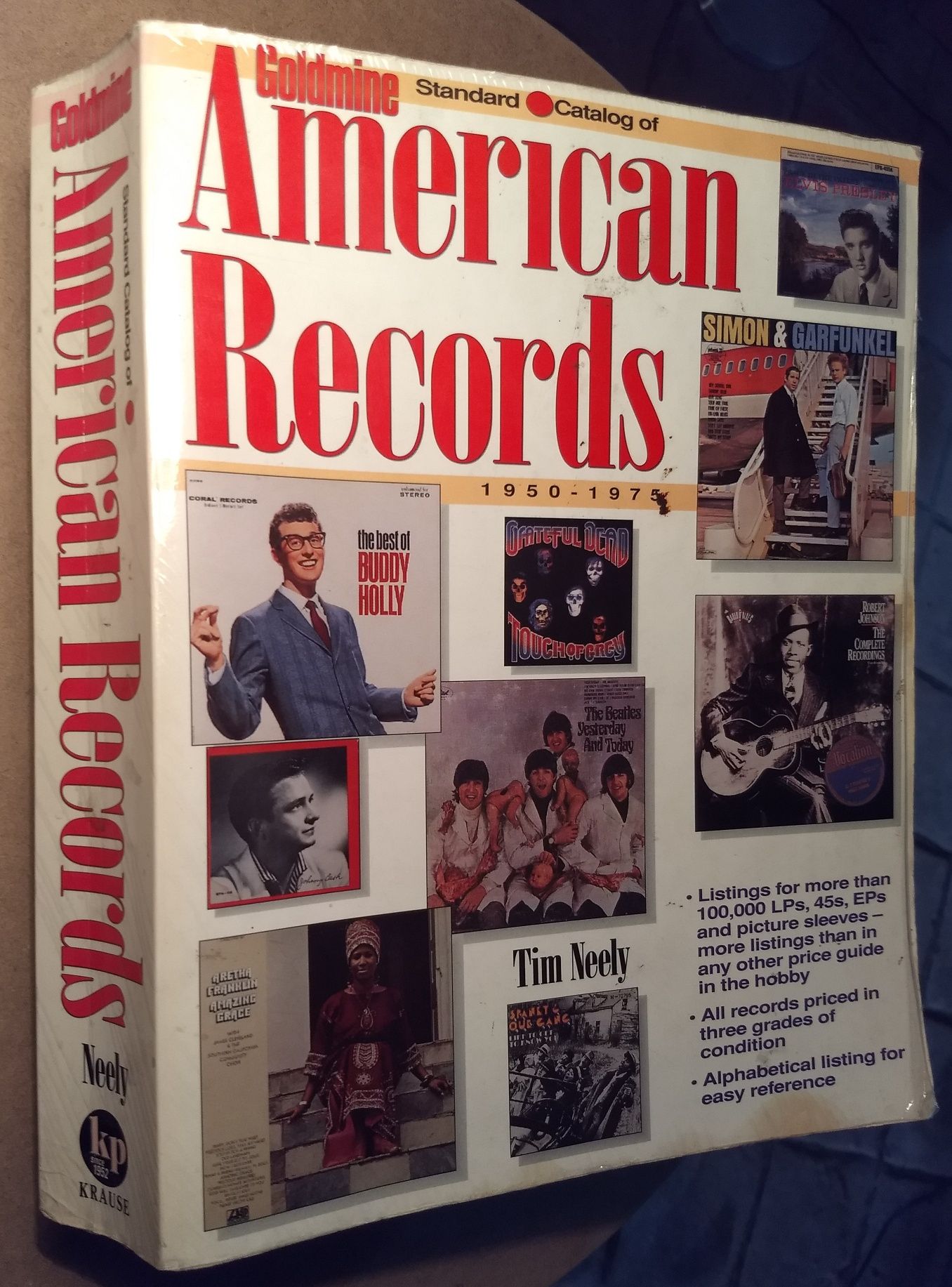 American Records (Anos 50 até 70) - Goldmine Vinyl price guide