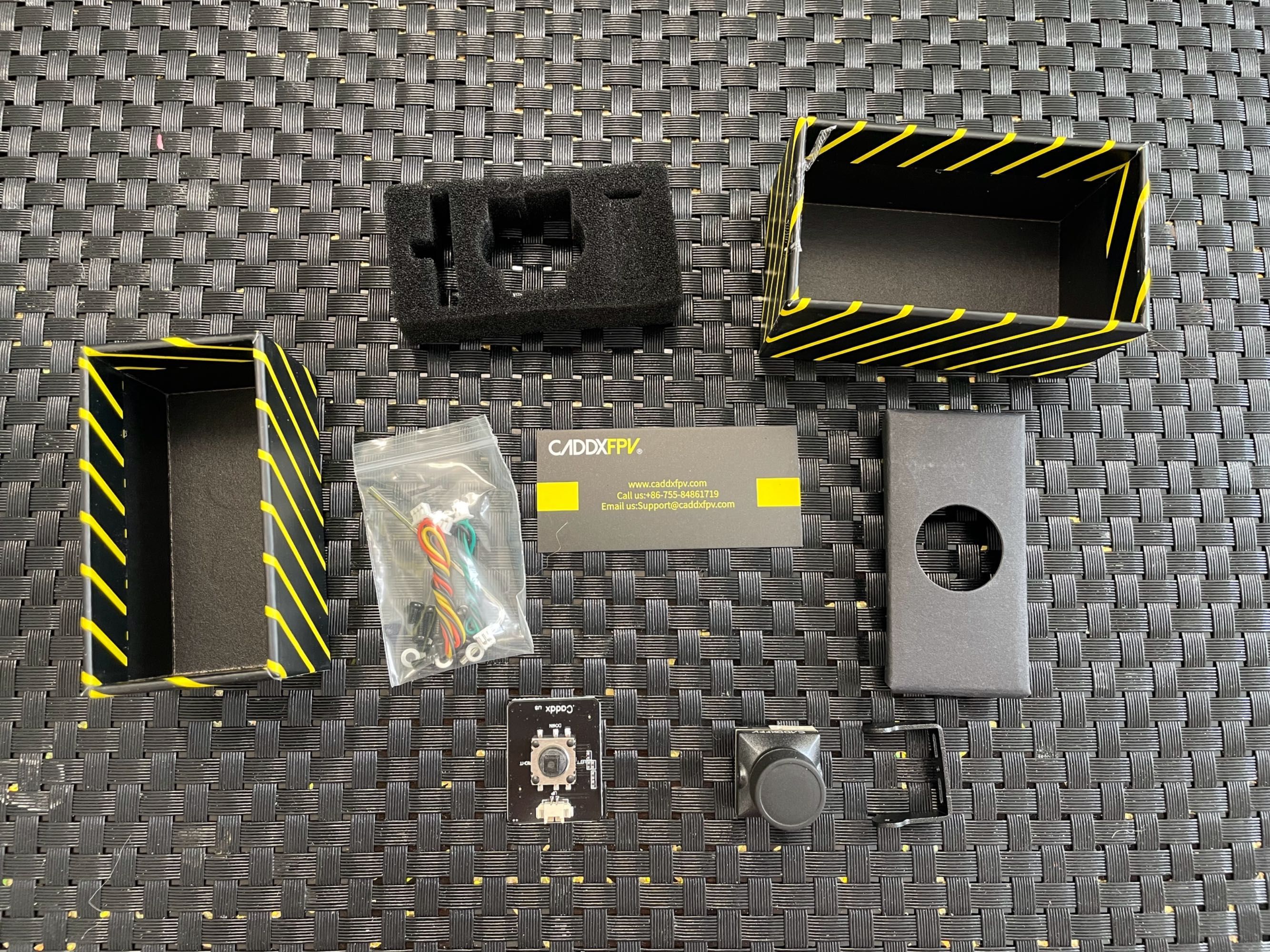 FPV Камера Camera Caddx Ratel 2 V2 black
