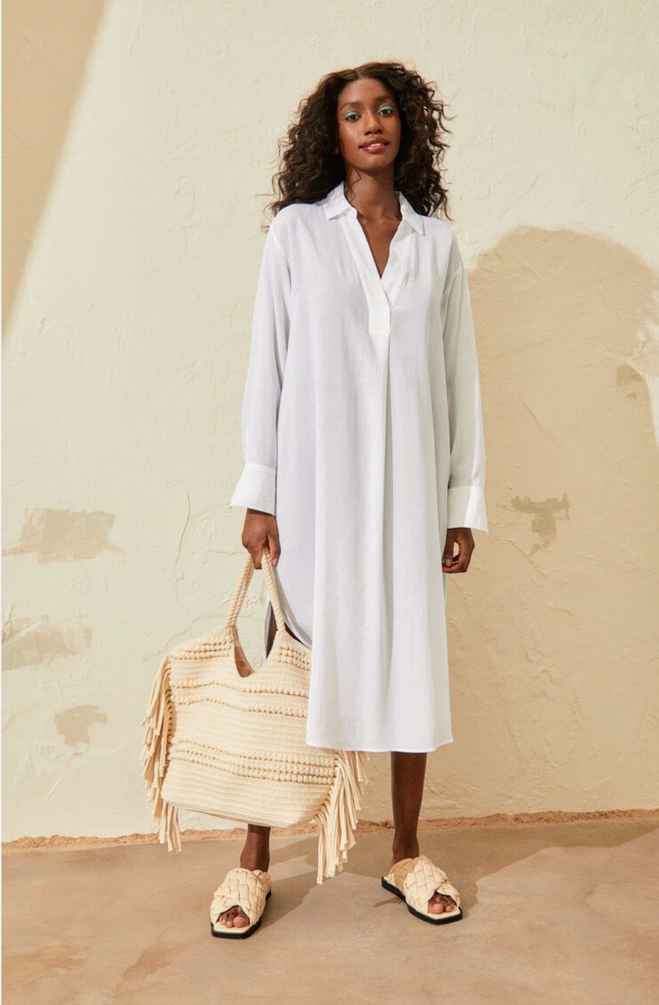 Сукня міді вільного крою від H&M