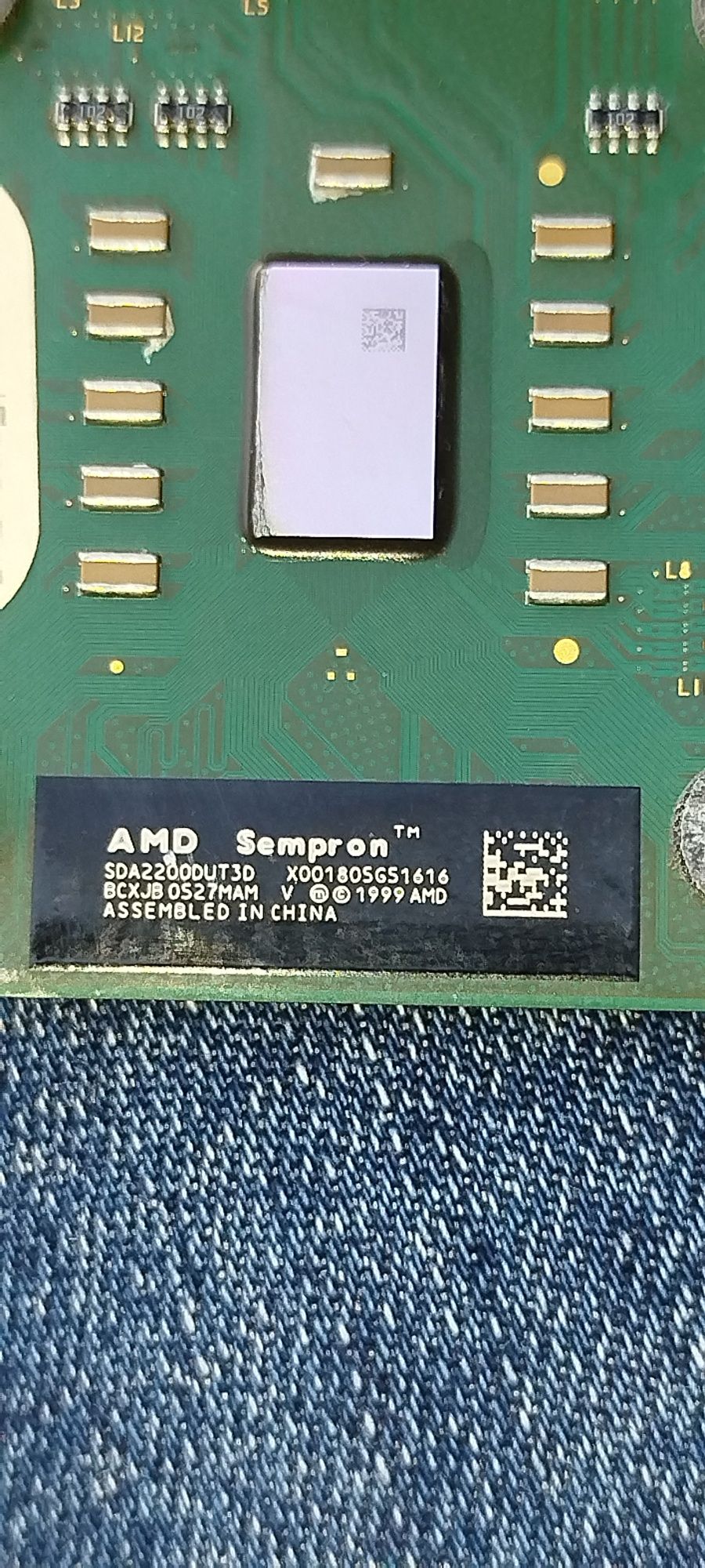 CPU AMD Sempron 2200+