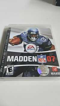 Madden NFL 07 PS3 Konplet Stan BDB