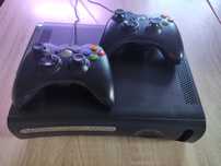 Xbox 360 + Kinect + 2 bezprzewodowe pady + wiele gier RGH