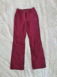 Новые треккинговые женские брюки Sivera  бордового цвета штаны S 42 р